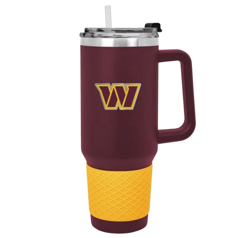 Washington Commanders 40oz Colossus Travel Mug