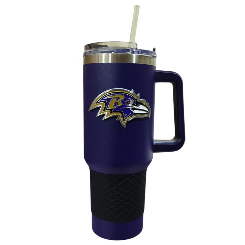 Baltimore Ravens 40oz Colossus Travel Mug