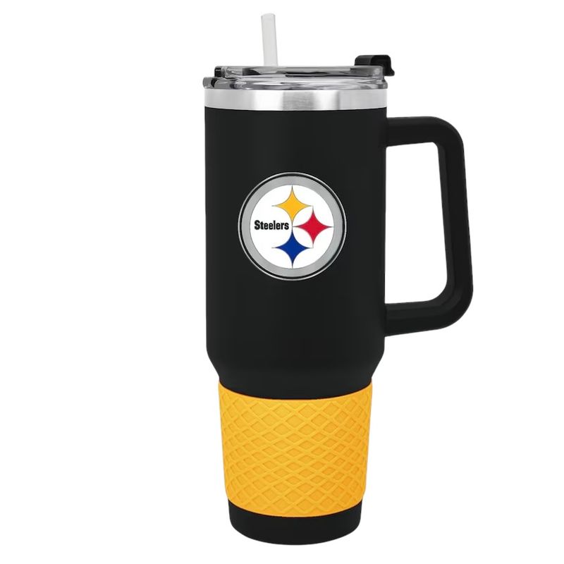 Pittsburgh Steelers 40oz Colossus Travel Mug Pittsburgh Steelers 40oz Colossus Travel Mug