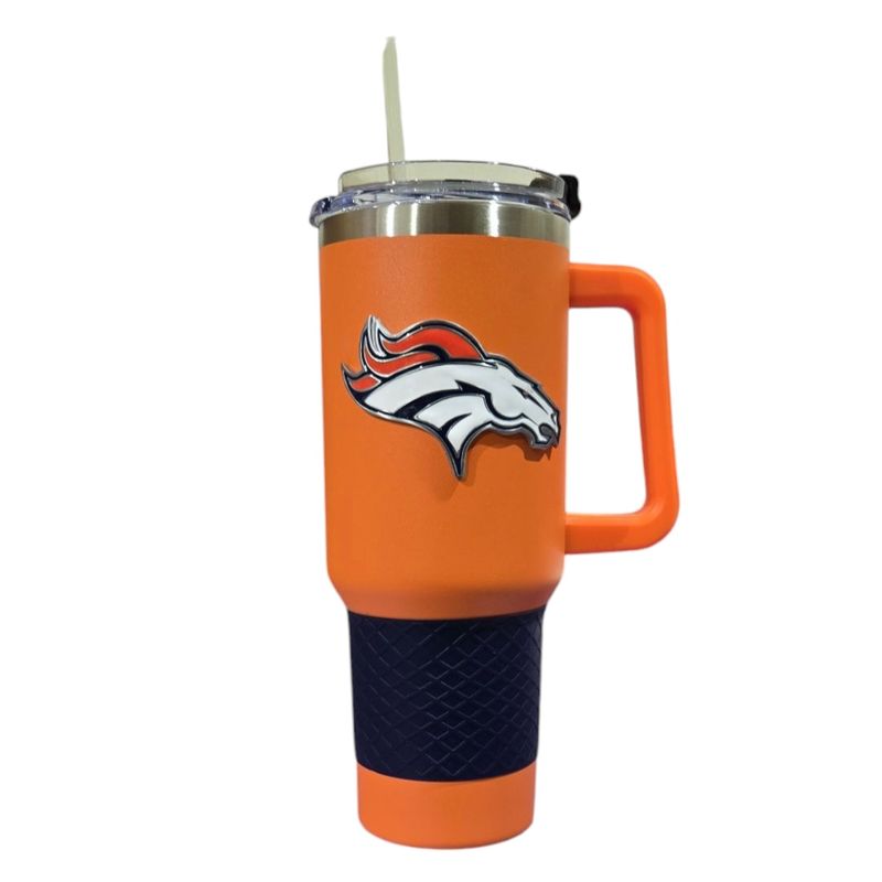 Denver Broncos 40oz Colossus Travel Mug