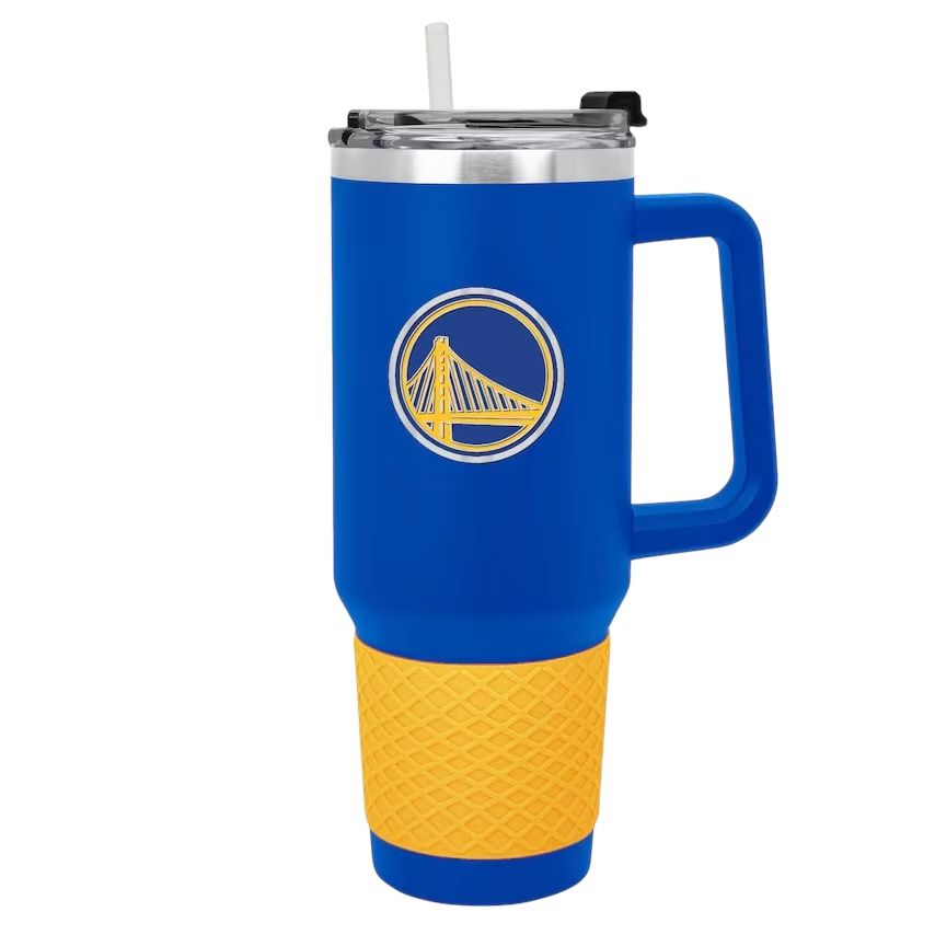 Golden State Warriors 40oz Colossus Travel Mug