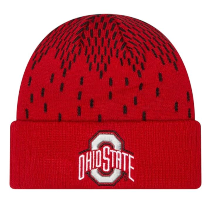 Ohio State Buckeyes Men’s 47 Freeze Cuffed Knit Hat