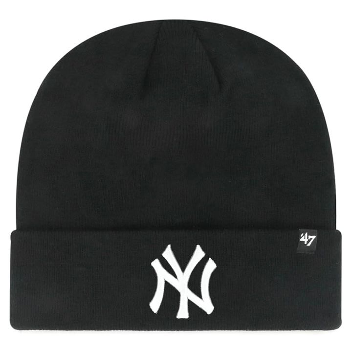 New York Yankees Men’s Navy 47 Raised Cuffed Knit Hat