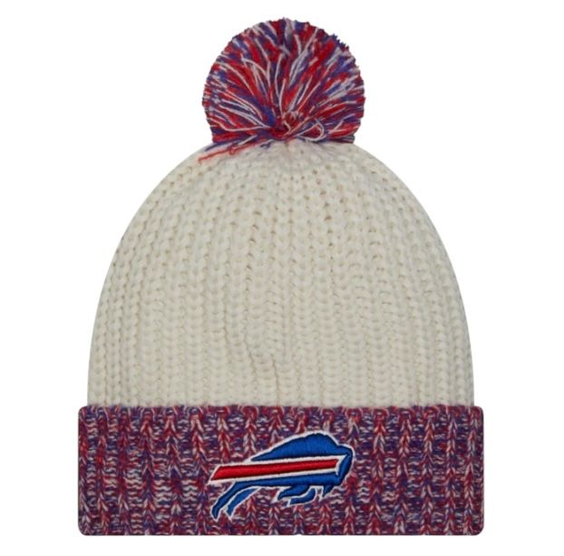 Buffalo Bills Women’s New Era Cold Weather Knit Pom Hat