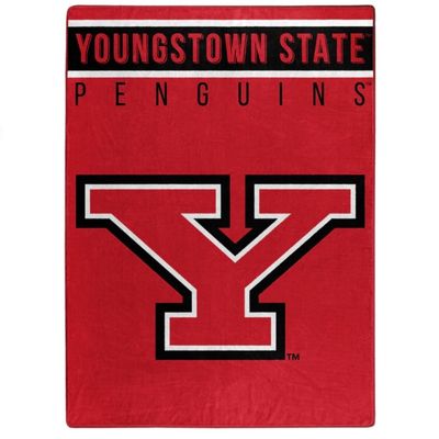 Youngstown State Penguins 50" x 60" Signature Plush Raschel Blanket