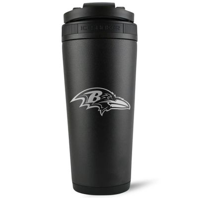 Baltimore Ravens 26oz 4D Stainless Steel Ice Shaker Bottle