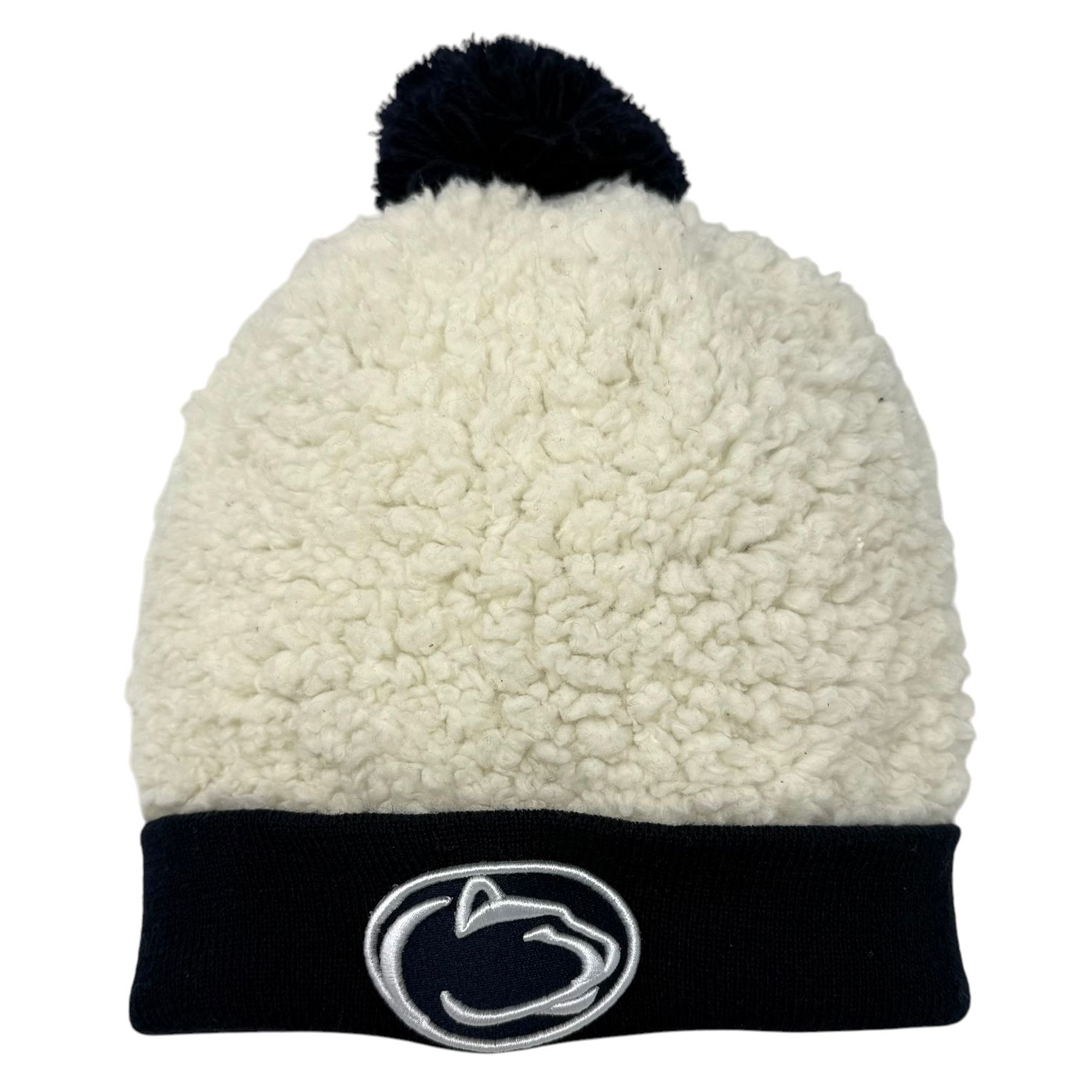 Penn State Nittany Lions Women's Top of the World Cuffed Knit Hat