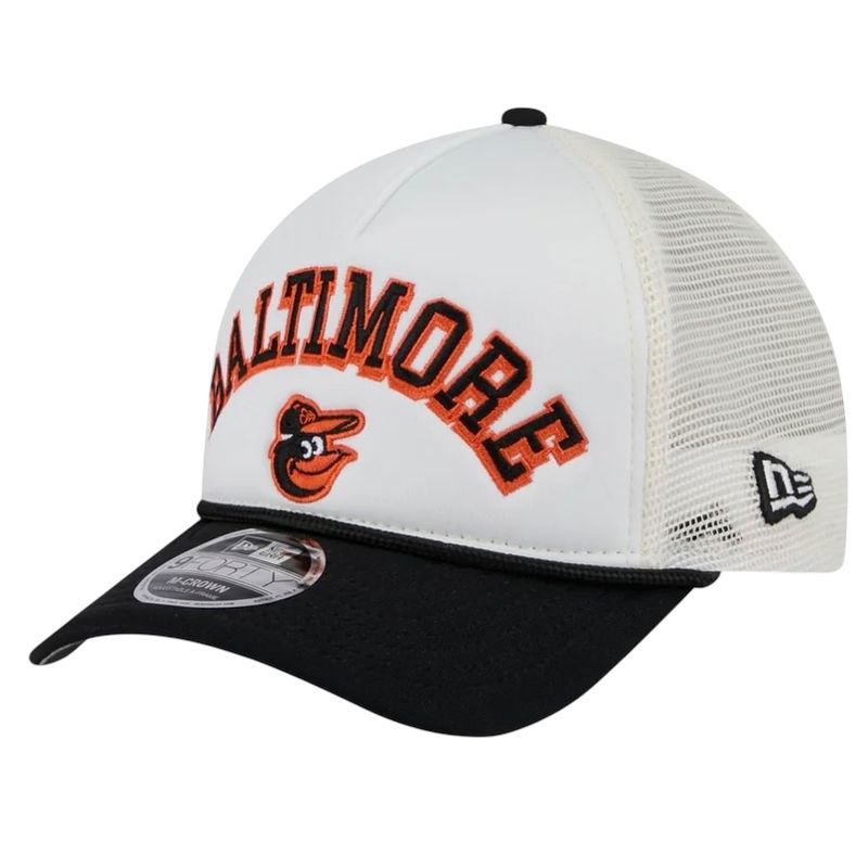 Baltimore Orioles Men’s Chrome New Era 9Forty M-Crown Snapback Hat