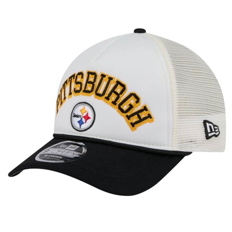 Pittsburgh Steelers Men’s Chrome New Era 9Forty M-Crown Snapback Hat