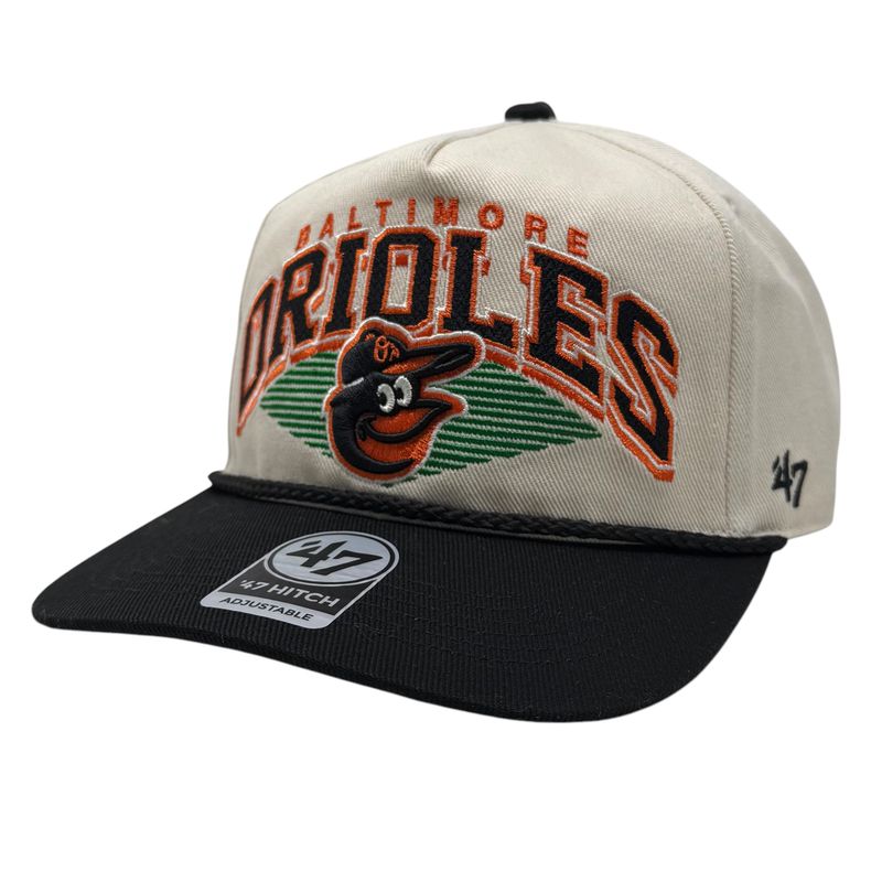 Baltimore Orioles Men’s Natural 47 Hitch Adjustable Hat