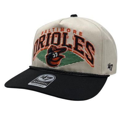 Baltimore Orioles Men’s Natural 47 Hitch Adjustable Hat