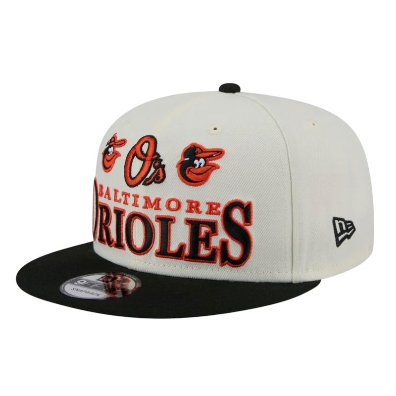 Baltimore Orioles Men's New Era Archive 9Fifty Snapback Hat