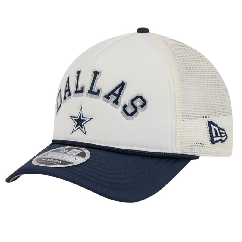 Dallas Cowboys Men’s Navy Chrome New Era 9Forty M-Crown Snapback Hat