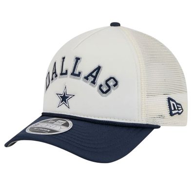Dallas Cowboys Men’s Navy Chrome New Era 9Forty M-Crown Snapback Hat