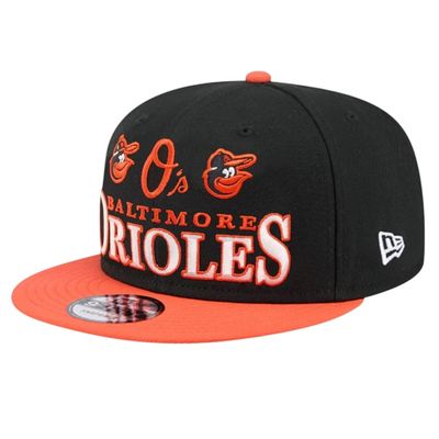 Baltimore Orioles Men's New Era Archive 9Fifty Snapback Hat