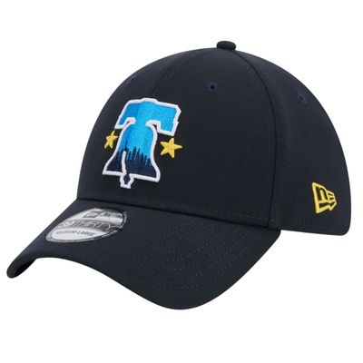 Philadelphia Phillies Men's New Era City Connect 39THIRTY Flex Fit Hat