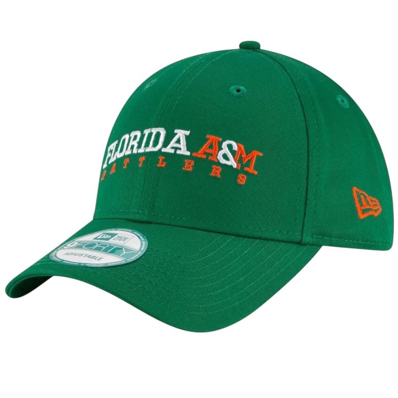 Florida A&M Rattlers Men’s New Era 9Forty Adjustable Hat