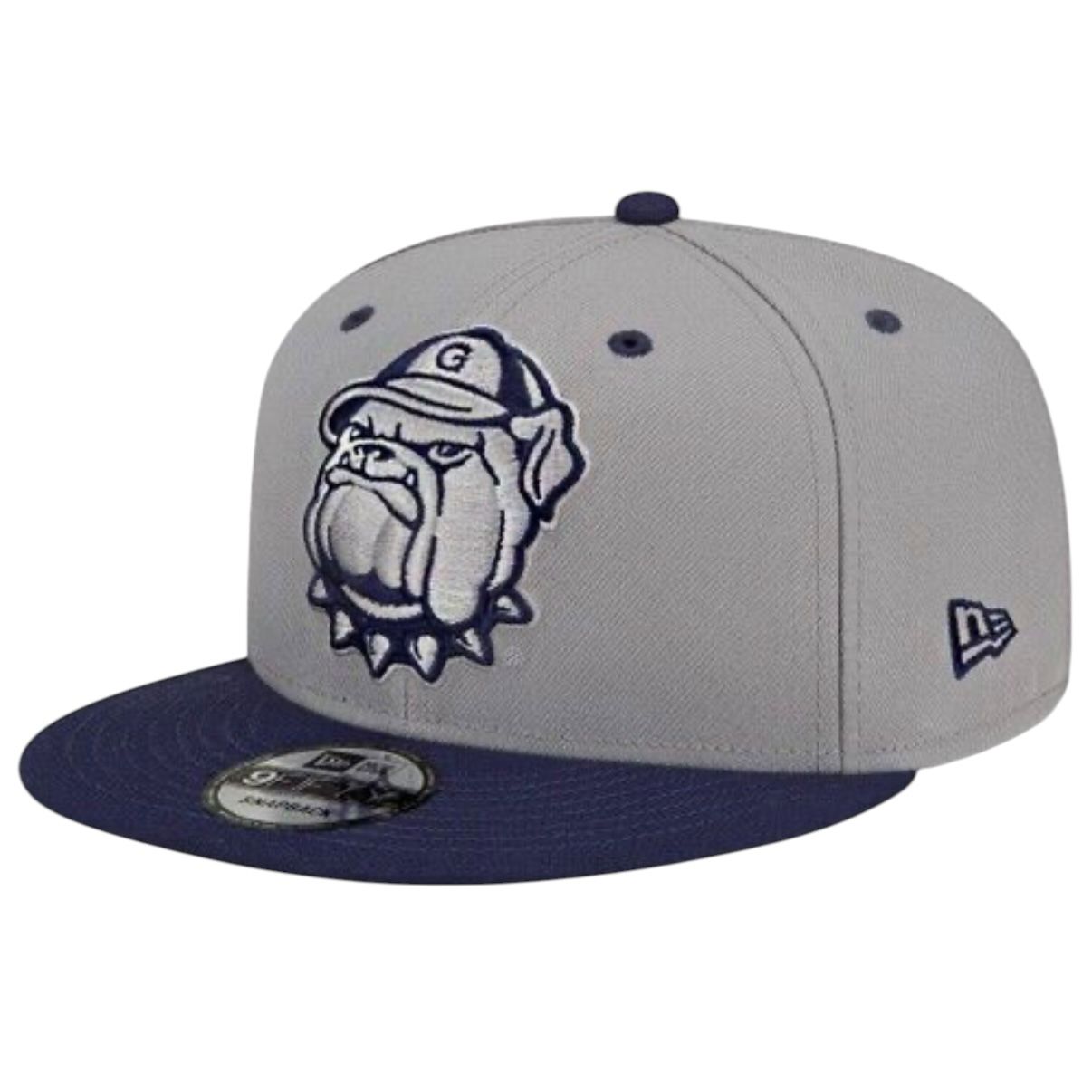 Georgetown Hoyas Men’s Grey New Era 9Fifty Snapback Hat
