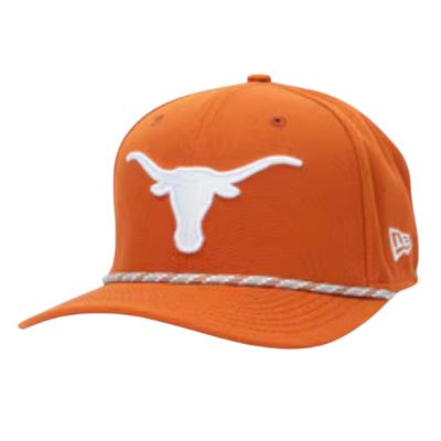 Texas Longhorns Men's Multi Rope New Era NCAA 9Seventy Stretch-Snap Hat