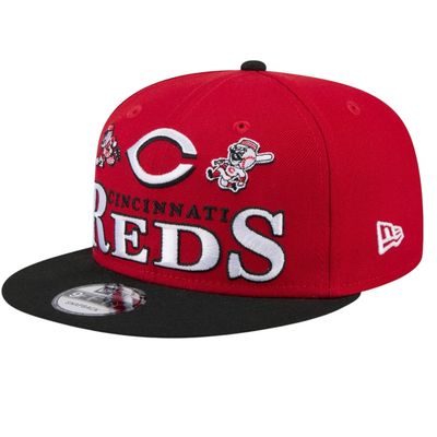 Cincinnati Reds Men's New Era Archive 9Fifty Snapback Hat