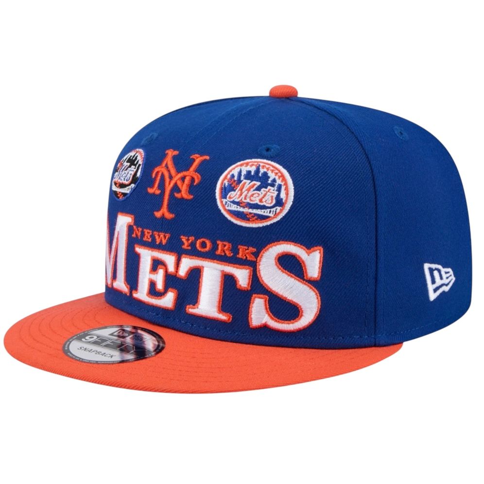 New York Mets Men's New Era Archive 9Fifty Snapback Hat