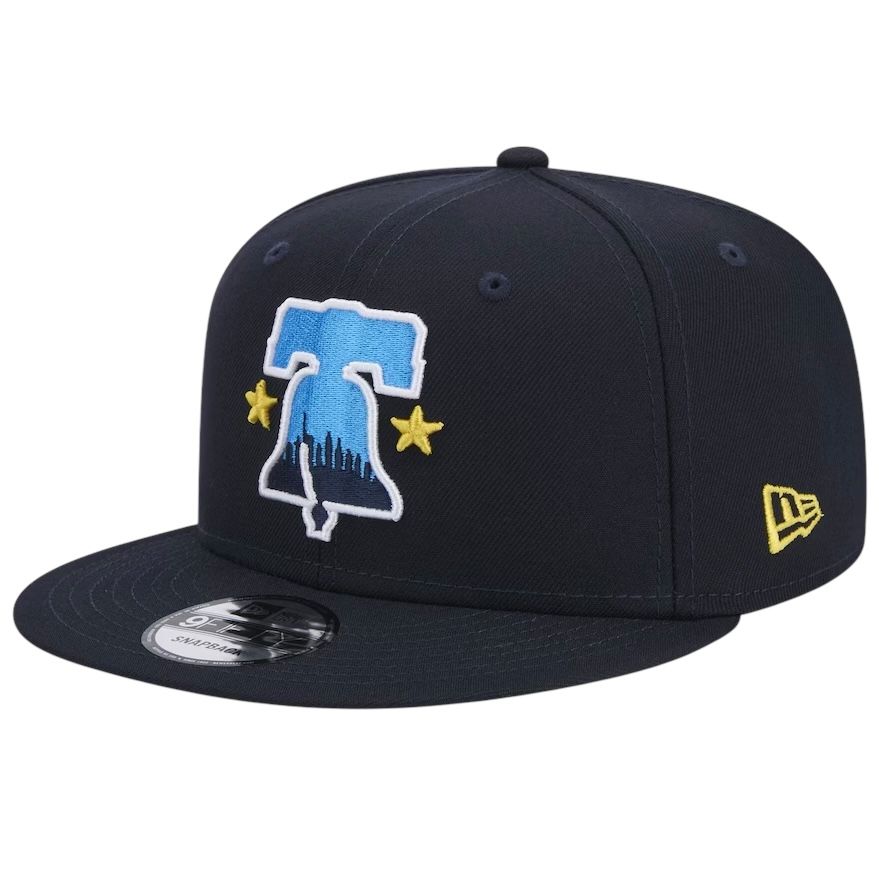 Philadelphia Phillies Men’s New Era Navy 2024 City Connect 9FIFTY Snapback Hat