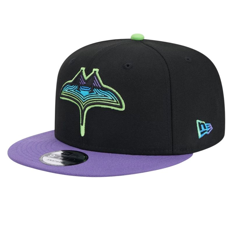Tampa Bay Rays Men’s City Connect New Era 9Fifty Snapback Adjustable Hat