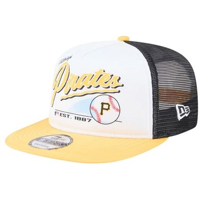 Pittsburgh Pirates Men's New Era 9Fifty Trucker Snapback Hat