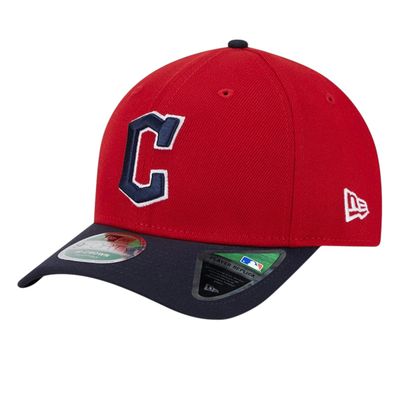 Cleveland Guardians Men’s Red New Era 9Forty M-Crown Adjustable Hat