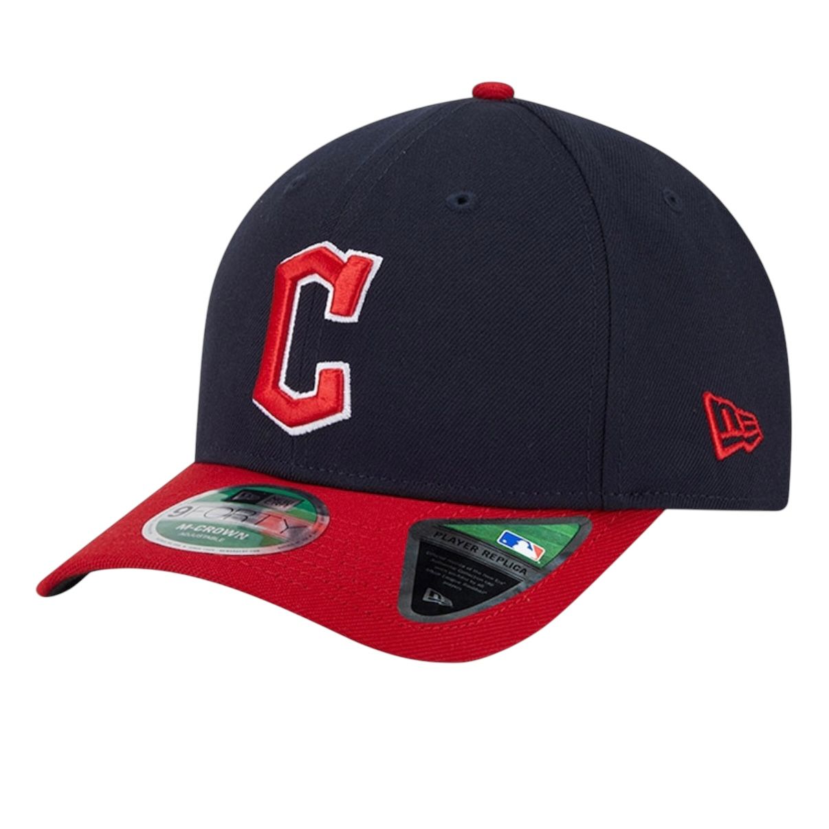 Cleveland Guardians Men’s Blue New Era 9Forty M-Crown Adjustable Hat