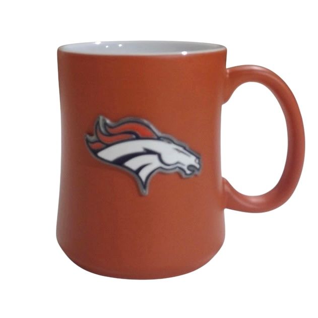 Denver Broncos 19oz Starter Ceramic Coffee Mug