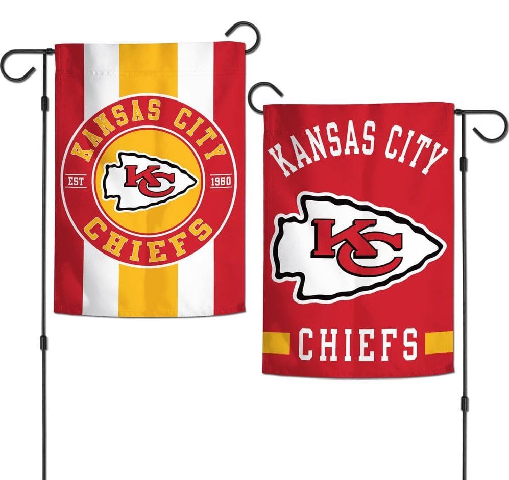 Kansas City Chiefs 12.5" x 18" Garden Flag