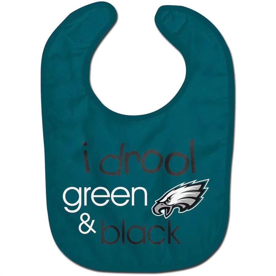 Philadelphia Eagles All Pro Baby Bib