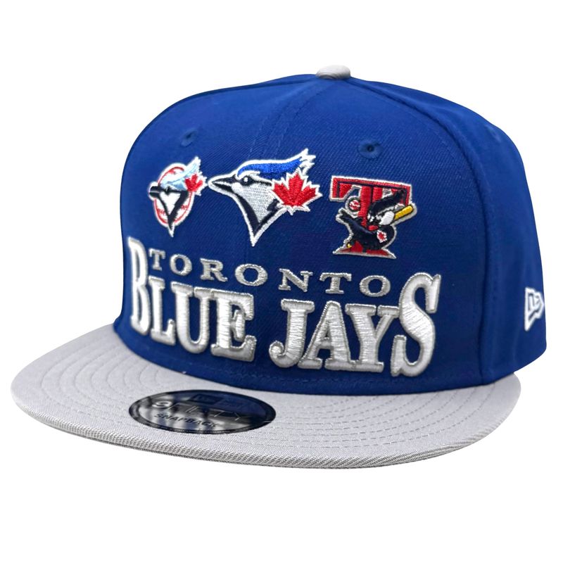 Toronto Blue Jays Men's New Era Archive 9Fifty Snapback Hat