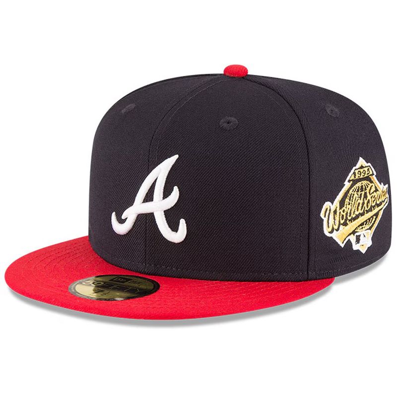 Atlanta Braves 1995 World Series Men's New Era 59Fifty Fitted Hat