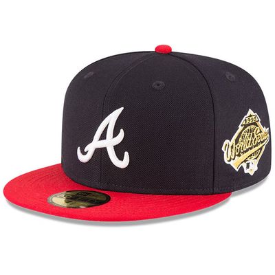 Atlanta Braves 1995 World Series Men's New Era 59Fifty Fitted Hat