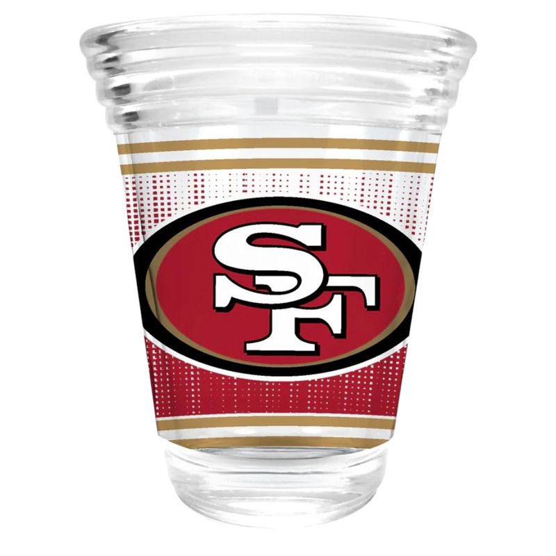 San Francisco 49ers 2 Ounce Collector Shot Glass