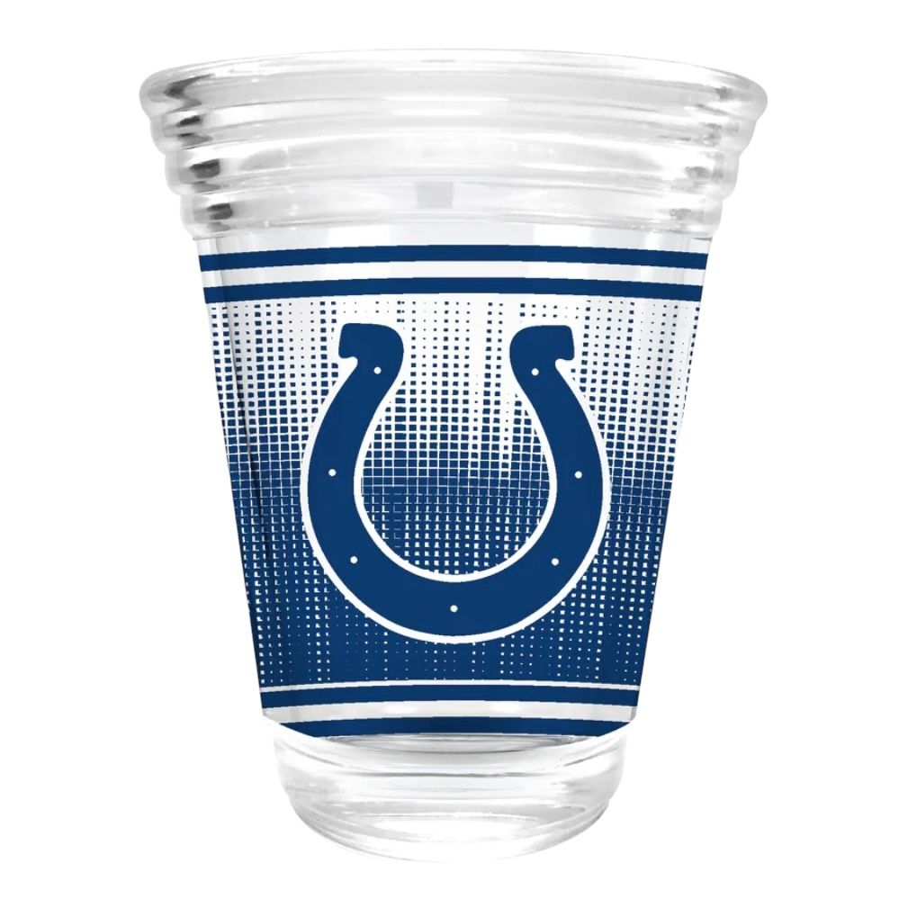 Indianapolis Colts 2 Ounce Collector Shot Glass