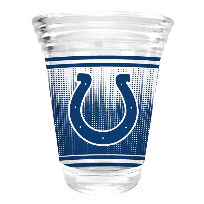 Indianapolis Colts 2 Ounce Collector Shot Glass