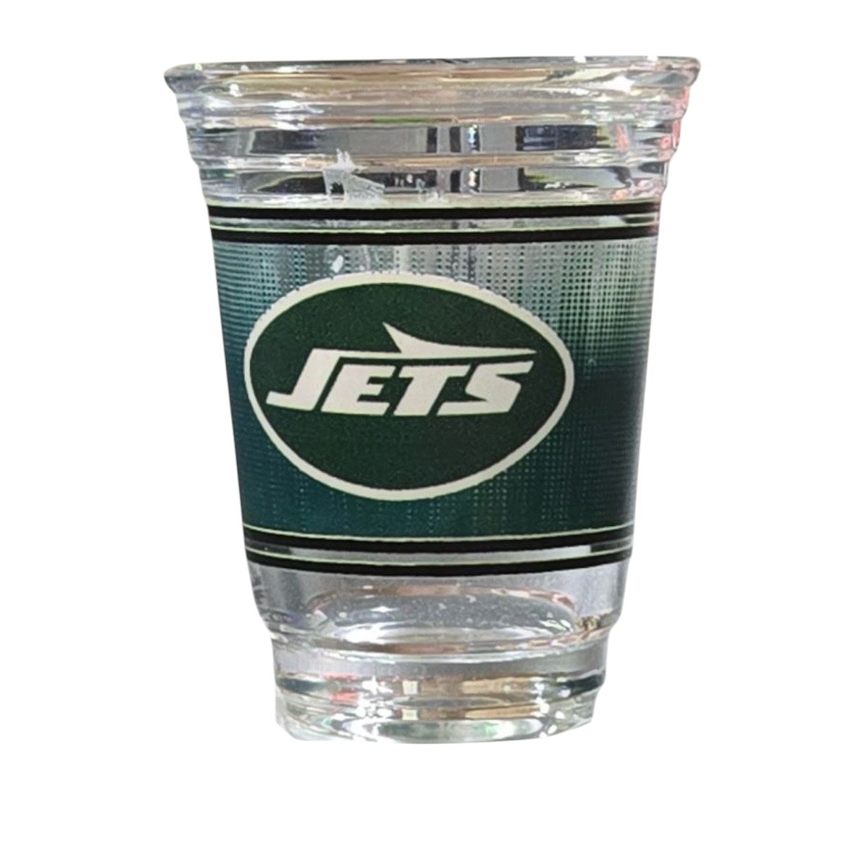 New York Jets 2 Ounce Party Shot Glass