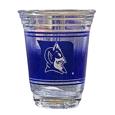 Duke Blue Devils 2 Ounce Collector Shot Glass