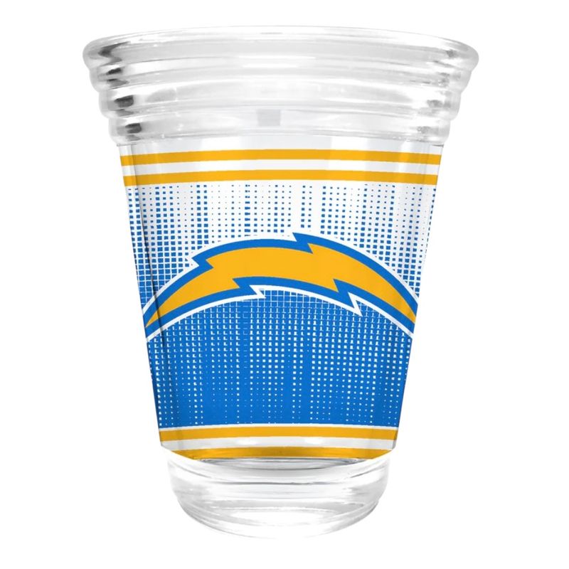Los Angeles Chargers 2 Ounce Party Shot Glass