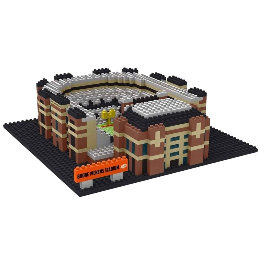 Oklahoma State Cowboys Boone Pickens Stadium Mini BRXLZ