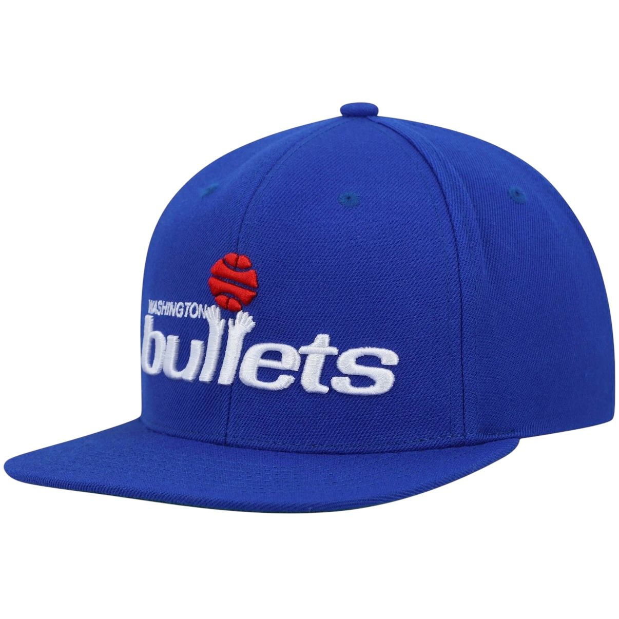 Washington Bullets Men’s Mitchell & Ness NBA Team Ground 2.0 Snapback Hat