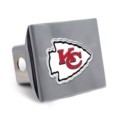 Kansas City Chiefs WinCraft Premium Metal Hitch Cover