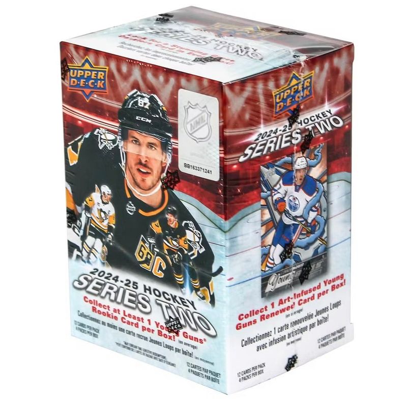 2024-25 Upper Deck Series 2 Hockey 4-Pack Blaster Box
