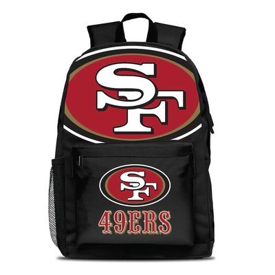 San Francisco 49ers MOJO Large Logo Fan Backpack