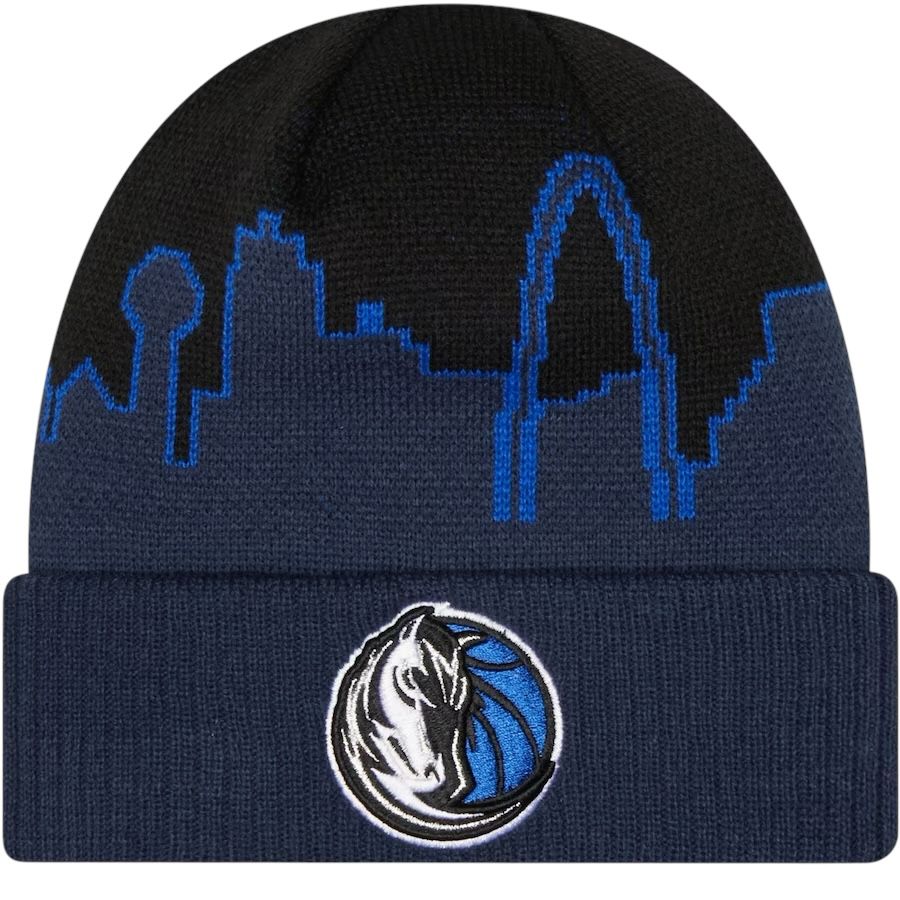 Dallas Mavericks Men's New Era Cuffed Knit Hat