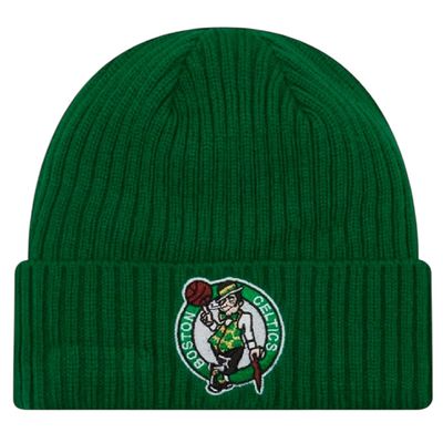 Boston Celtics Men's Core Classic New Era Cuffed Knit Hat