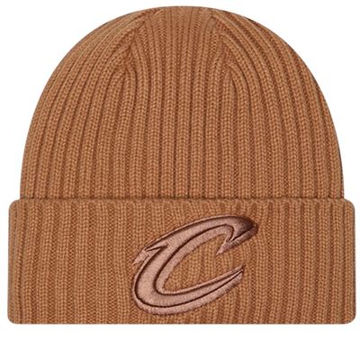 Cleveland Cavaliers Men's Brown Pro Standard Cuffed Knit Hat Cleveland Cavaliers Men's Brown Pro Standard Cuffed Knit Hat
